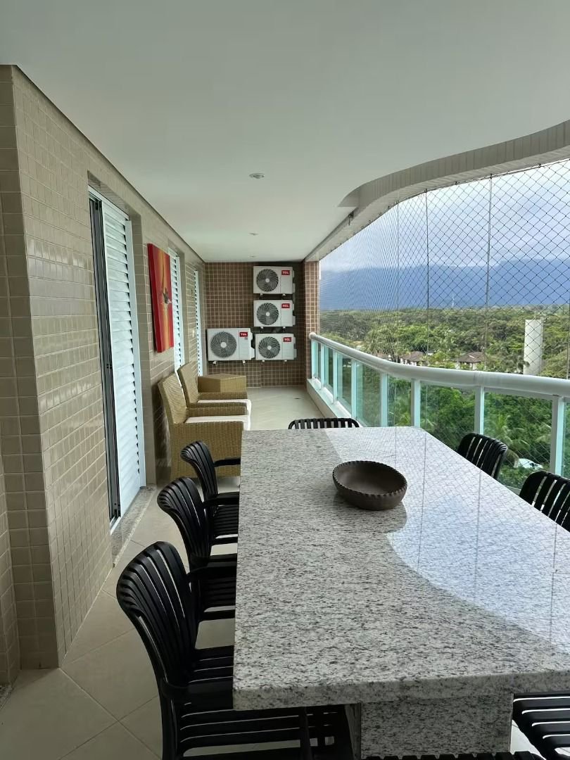 Apartamento com 3 dormitórios à venda, 106 m² por R$ 2.750.000,00 - Riviera de São Lourenço - Bertioga/SP