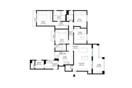 Apartamento à venda com 4 quartos, sendo 2 suítes,  em Vila Andrade, São Paulo, SP