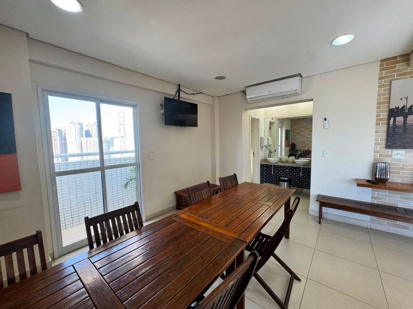 Apartamento com 1 dormitório à venda, 57 m² por R$ 750.000,00 - Ponta da Praia - Santos/SP