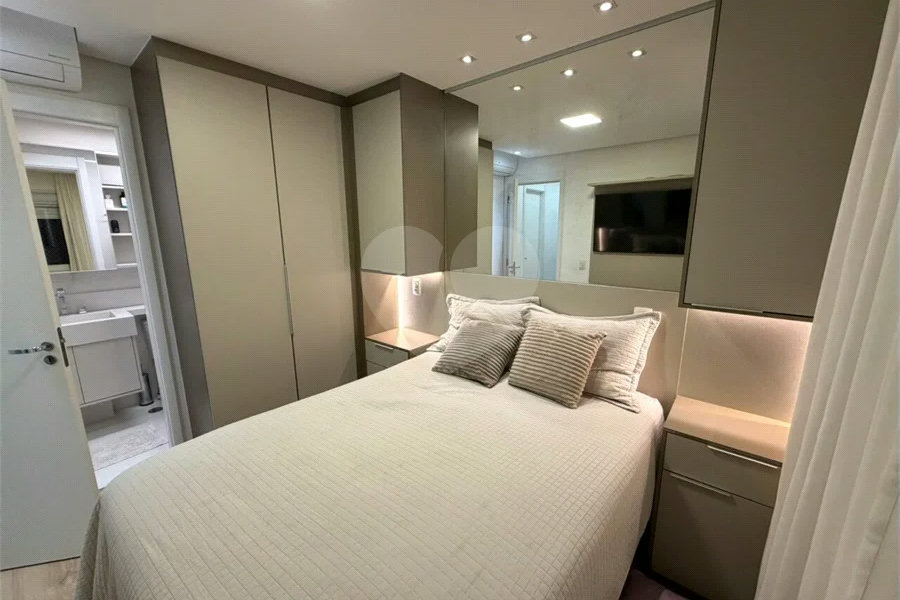 Maravilhoso Apartamento para Venda ou Locação na Vila Mascote com 02 Dormts e 01 Vaga de Garagem.