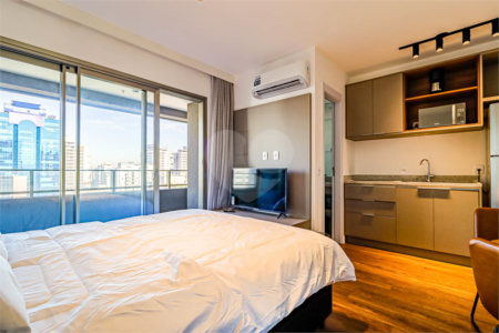 Studio à venda com 1 quarto em Moema, São Paulo, SP