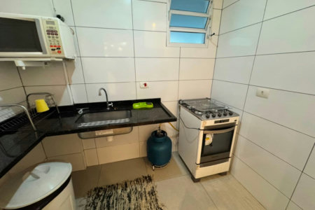 Apartamento com 3 dormitórios à venda, 73 m² por R$ 350.000,00 - Balneário Cidade Atlântica - Guarujá/SP