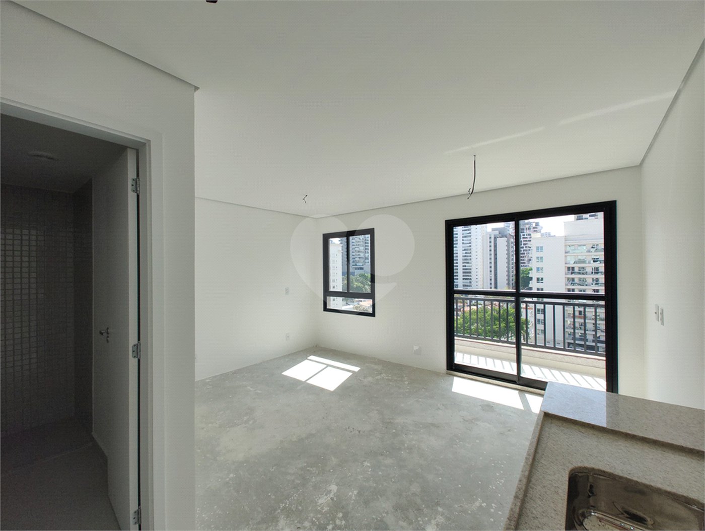 Apartamento à venda com 1 quarto em Pinheiros, São Paulo, SP