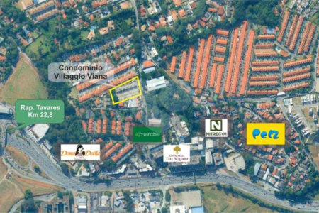 Casa à venda com 3 quartos, sendo 1 suíte, no condomínio Villaggio Viana, Cotia - SP