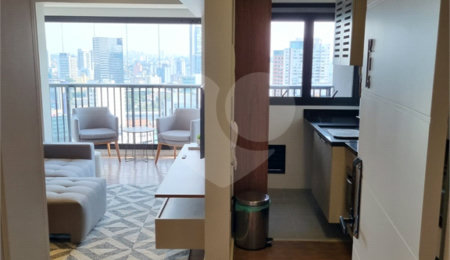 Apartamento à venda com 1 suíte em Pinheiros, São Paulo, SP