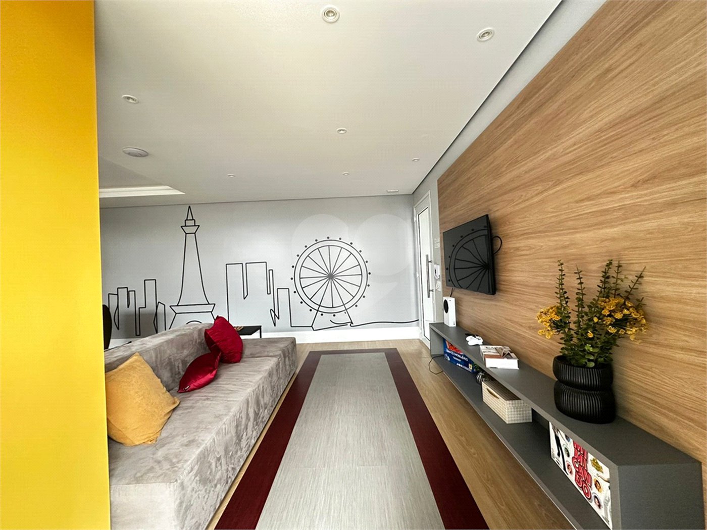 Apartamento para alugar com 1 suíte em Jardim Santa Helena, Suzano, SP