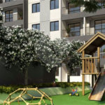 Apartamento à venda com 2 quartos, sendo 1 suíte, em Campo Grande, São Paulo, SP
