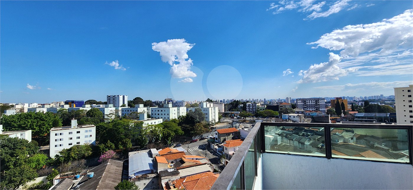 Cobertura à venda com 2 quartos, sendo 1 suíte,  em Jabaquara, São Paulo, SP