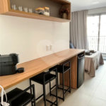 Apartamento à venda com 1 suíte em Jardim Paulistano, São Paulo, SP