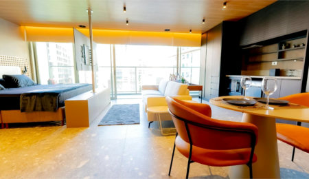 Apartamento à venda com 1 quarto em Vila Olímpia, São Paulo, SP