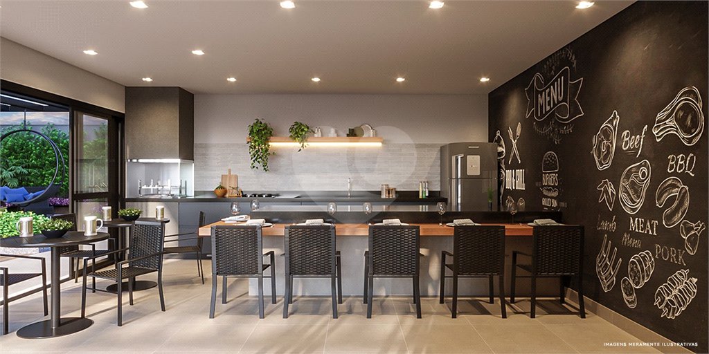 Apartamento à venda com 2 suítes em Jardim Paulistano, Sorocaba, SP