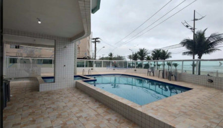 Apartamento à venda com 1 quarto em Flórida, Praia Grande, SP