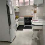 Apartamento Residencial à venda, Jardim Três Marias, Guarujá - AP1018.