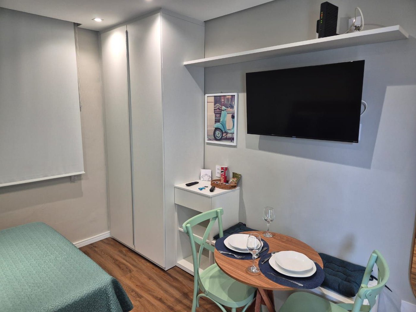 Studio à venda, 37 m² por R$ 410.000,00 - Boqueirão - Santos/SP