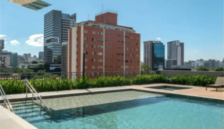 Apartamento à venda com 1 quarto em Butantã, São Paulo, SP