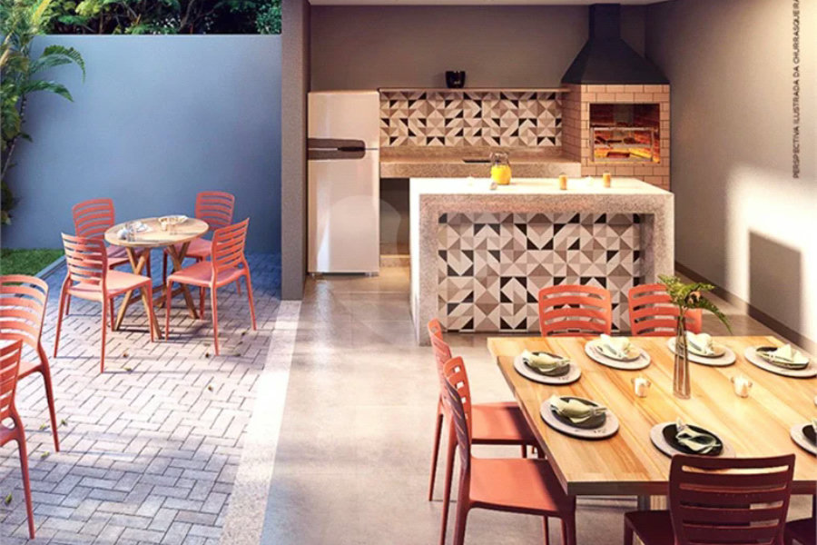 Apartamento à venda com 2 quartos em Mandaqui, São Paulo, SP