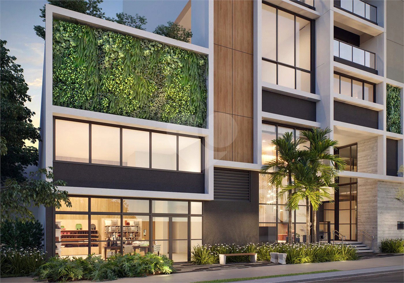 Apartamento à venda com 1 quarto em Vila Gertrudes, São Paulo, SP