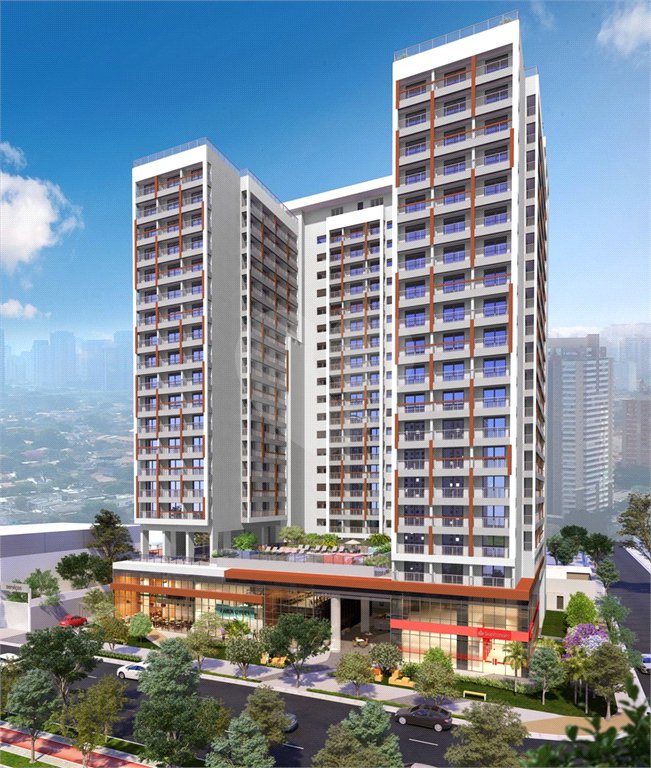 Apartamento à venda com 1 suíte em Brooklin, São Paulo, SP