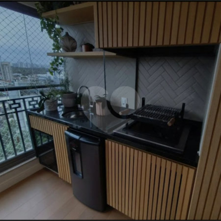 Apartamento para alugar com 3 suítes em Chácara Santo Antônio, São Paulo, SP