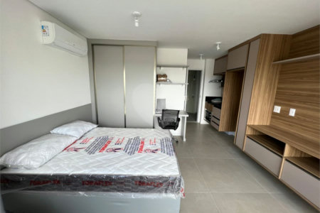Apartamento à venda com 1 quarto em Vila Clementino, São Paulo, SP