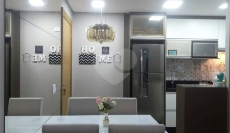 Apartamento à venda com 2 quartos em Jardim Colonial, São Paulo, SP