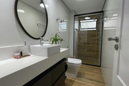 Apartamento com 3 dormitórios frente a praia à venda, 161 m² por R$ 2.200.000 - Gonzaga - Santos/SP