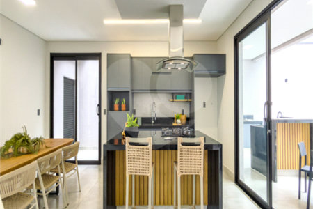 Casa à venda com 3 suítes no condomínio Jardim Residencial Dona Maria José, Indaiatuba - SP