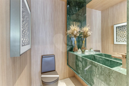Apartamento à venda com 4 suítes em Moema, São Paulo, SP
