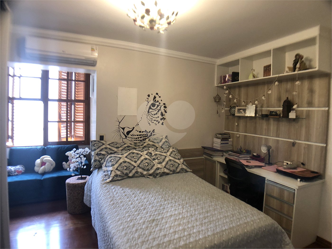 Casa à venda com 4 suítes no condomínio Residencial Floresta, São Paulo - SP