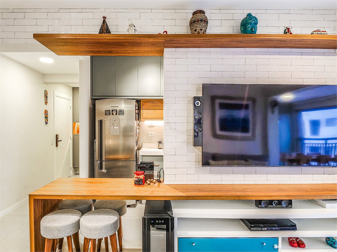 Apartamento à venda com 2 quartos, sendo 1 suíte, em Jardim Prudência, São Paulo, SP