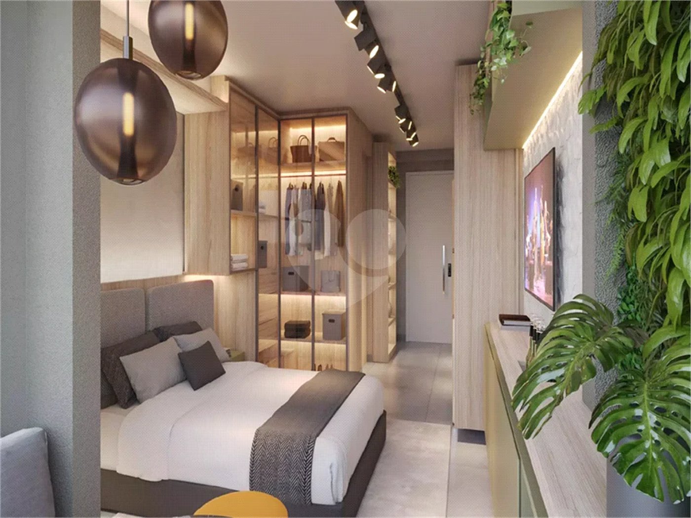 Apartamento à venda com 1 quarto em Pinheiros, São Paulo, SP