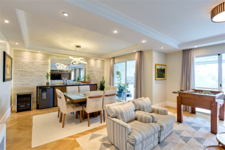 Apartamento à venda com 4 suítes em Jardim Marajoara, São Paulo, SP