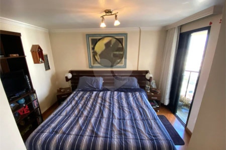 Excelente cobertura duplex - região da Mooca - Estuda permuta