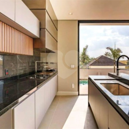 Casa à venda com 3 quartos, sendo 2 suítes,  no condomínio Alphaville Dom Pedro Iii, Campinas - SP