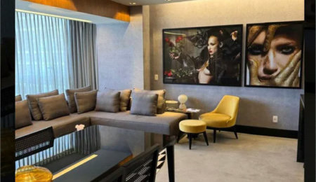 Apartamento à venda com 3 quartos, sendo 2 suítes,  em Brooklin Paulista, São Paulo, SP
