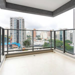 Apartamento à venda com 1 suíte em Indianópolis, São Paulo, SP