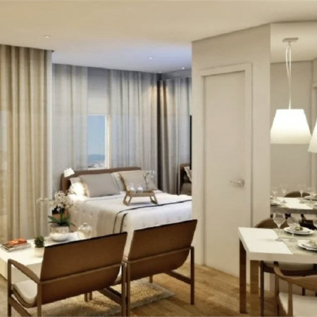 Apartamento à venda com 1 quarto em Jardim Monte Kemel, São Paulo, SP
