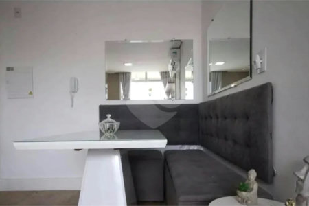 Apartamento à venda com 1 suíte em Real Parque, São Paulo, SP