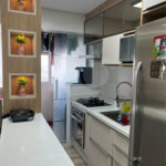 Apartamento com 2 dormitórios , sendo 1 suíte , 2 vagas , à venda no bairro Jardim , em Santo André.