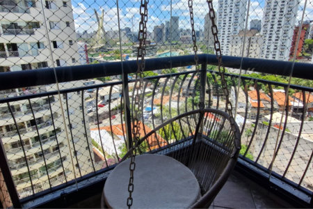 Apartamento à venda com 3 quartos, sendo 2 suítes, em Real Parque, São Paulo, SP