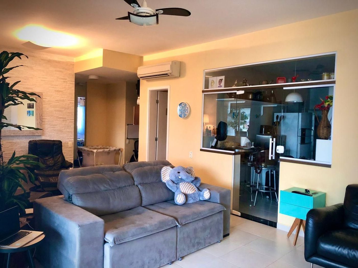 Apartamento com 3 dormitórios à venda, 135 m² por R$ 1.550.000,00 - José Menino - Santos/SP