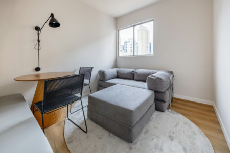 Apartamento para alugar com 1 quarto em Itaim Bibi, São Paulo, SP