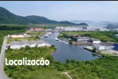 Terreno Comercial à venda, Cing, Guarujá - TE0003.