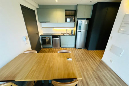 Apartamento para alugar com 1 suíte em Pinheiros, São Paulo, SP