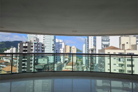 Apartamento com 4 dormitórios à venda, 538 m² por R$ 7.500.000,00 - Ponta da Praia - Santos/SP
