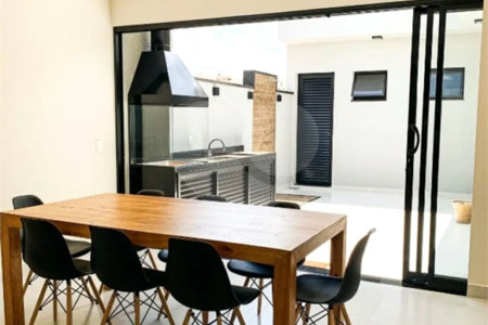 Casa à venda com 3 suítes no condomínio Mantova, Indaiatuba - SP