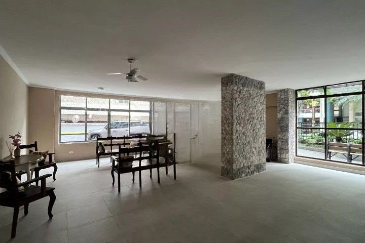 Apartamento com 1 dormitório à venda, 40 m² por R$ 395.000 - Boqueirão - Santos/SP