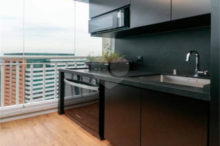 Apartamento à venda com 1 suíte em Pinheiros, São Paulo, SP