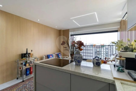 Apartamento à venda com 2 quartos em Indianópolis, São Paulo, SP