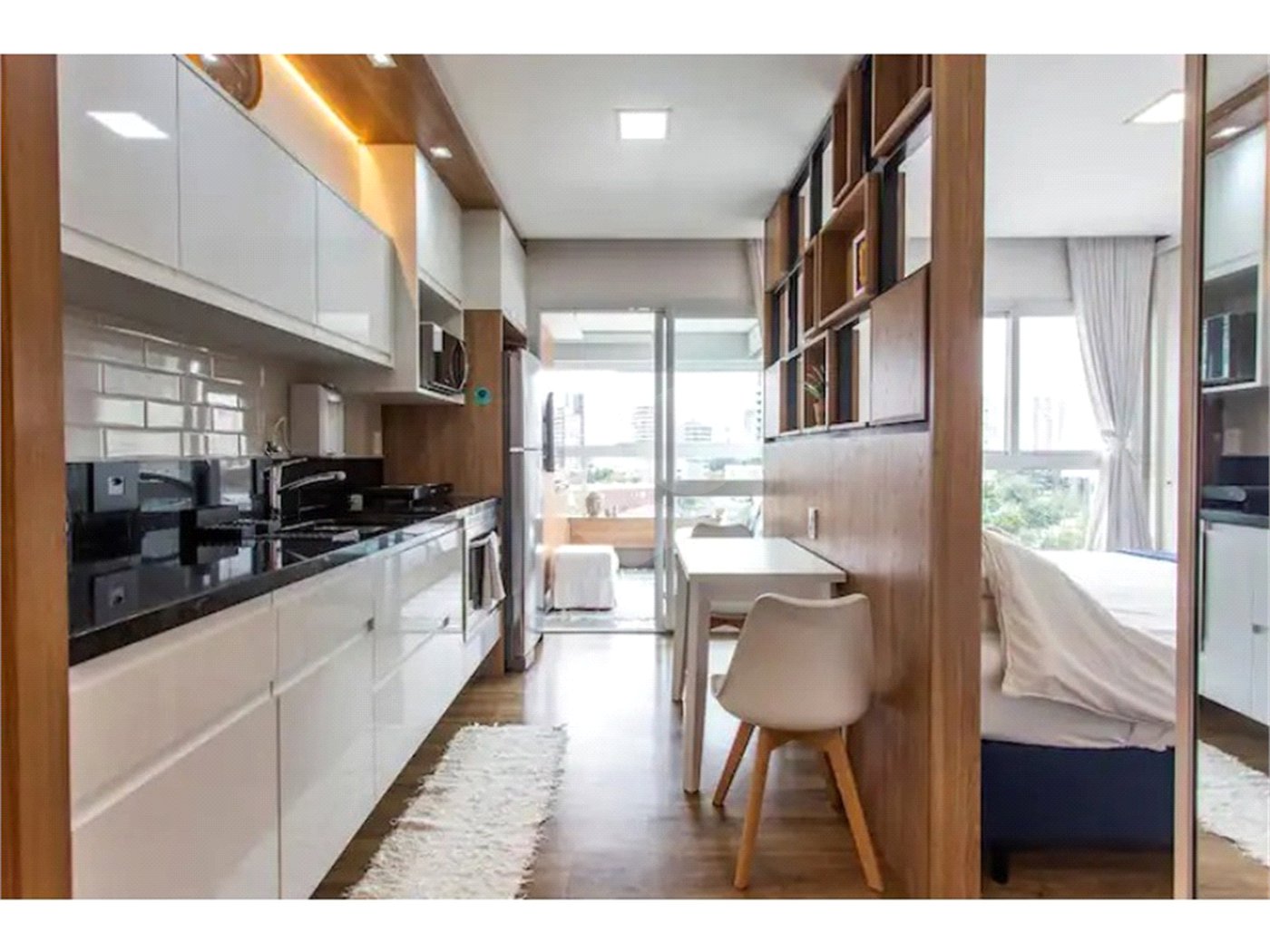 Studio à venda com 1 suíte em Pinheiros, São Paulo, SP